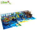 Multi-functional Ocean Theme Ball Pit Kids Indoor Soft Playground Park